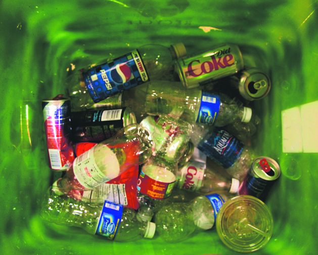 College puts focus on recycling effort